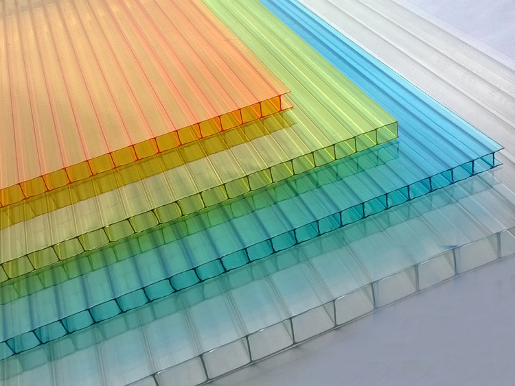 「PC阳光板」的应用及安装固定方法